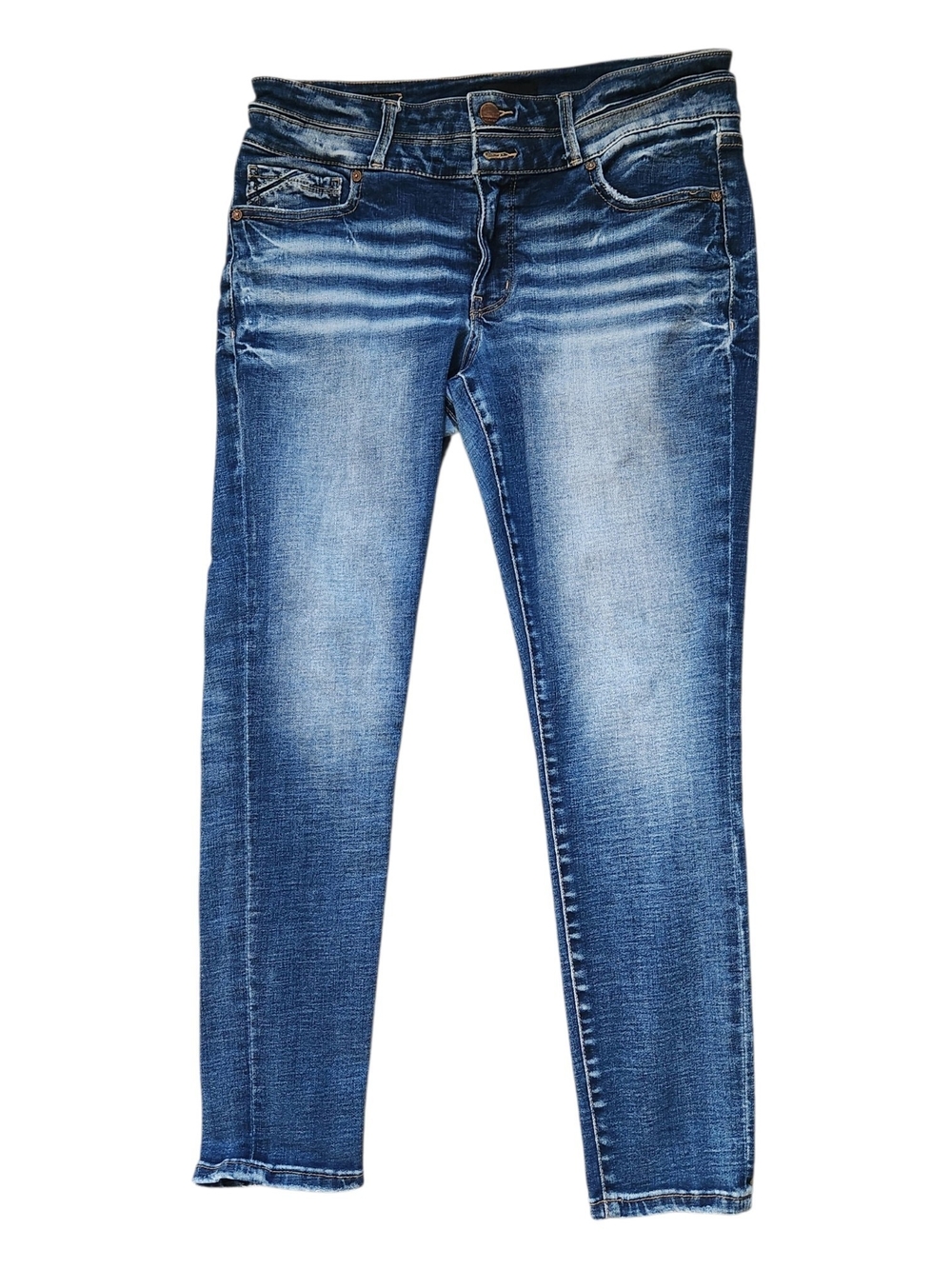 Buckle Black Ankle Skinny Fit No. 53 Jeans Size 30
